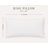 Goose Down Pillow - King - Firm - White-24746069