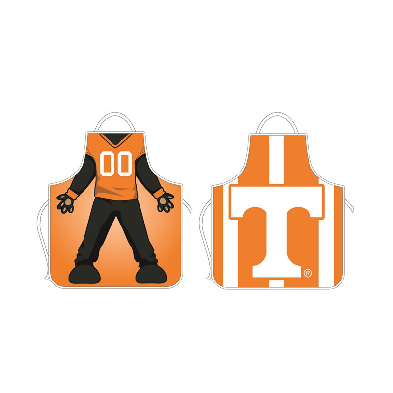 No Pattern Bib Apron, University Of Tennessee