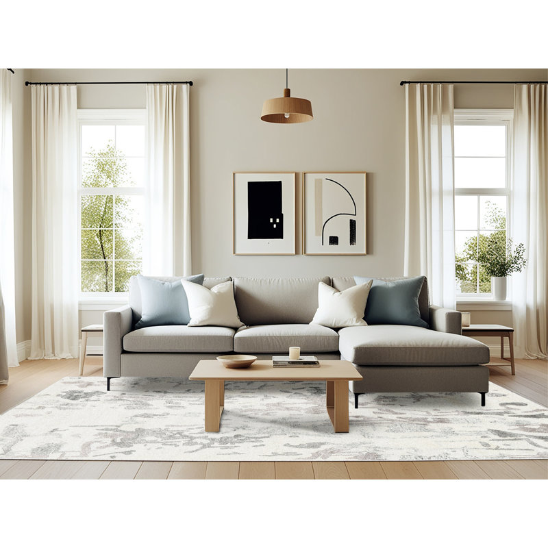 Indoor Rug, Rectangle 6'0" x 9'0"