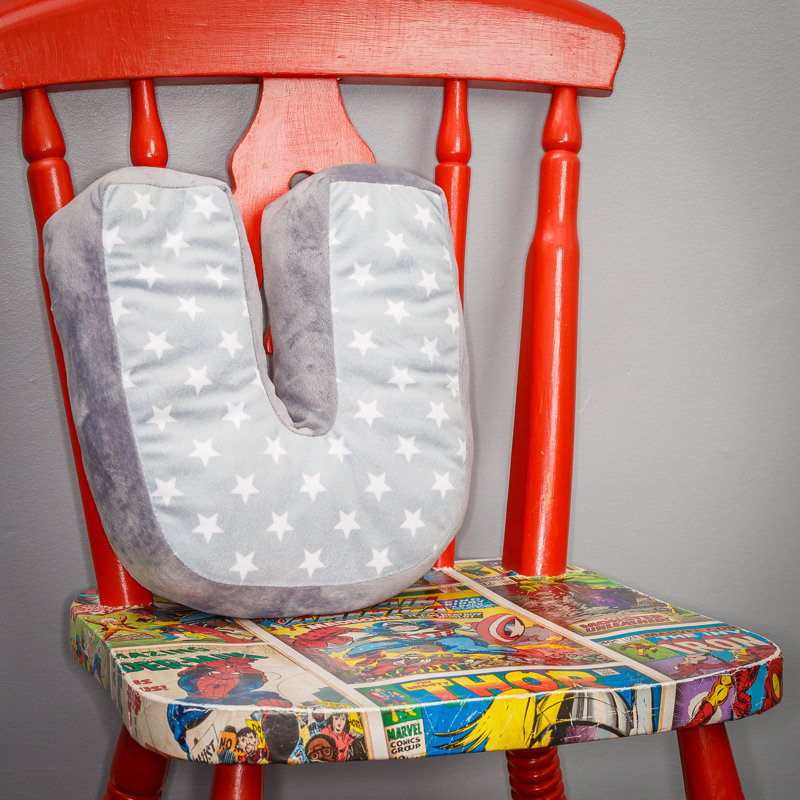 Georgie-Rae Alphabet Letter Cushion U