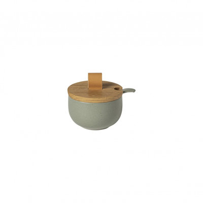 Sucrier avec couvercle en bois Casafina Pacifica