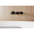 Kingston Brass Webb Two-Handle 3-Hole Wall Mount Roman Tub Faucet with Knurled Handle-98054958