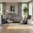 Blanche 3 Seater & 2 Armchairs Sofa Set