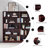 Latitude Run® Gibney Standard Bookcase-923946620-923946618