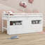 Lit plateforme simple avec 4 tiroirs Janziel par Harriet Bee-674199911