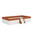 Tamaj Upholstered Daybed Frame with Fence and Stairs-885192550-929056654