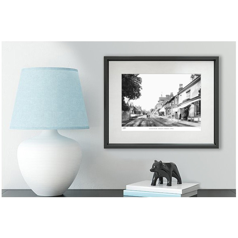 Uckfield, High Street 1904 by Francis Frith - Single Picture Frame Print, 40cm H x 50cm W x 2.3cm D
