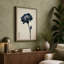 Carnation in Ink Japandi - Wrapped Canvas-2113176474-2113176547