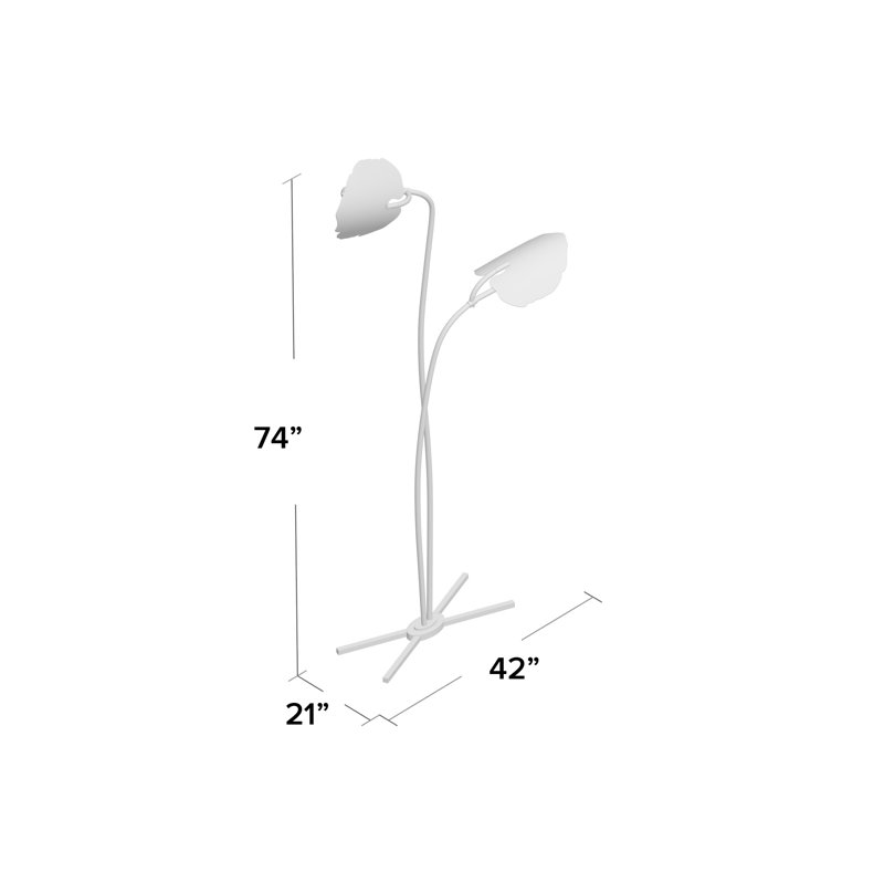 Rimini 74" Tree Floor Lamp