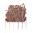 41.75"H Fall Metal Pumpkin Patch Combo Yard Stake