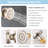 9 Inch Shower System Luxury Rain Shower Faucet Set With 4 Adjustable Body Jets And Handheld Spray-110331706