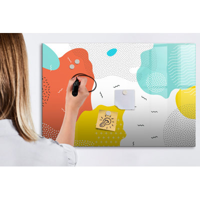 Magnetic Glass Dry Erase Board