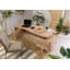 Pure Acacia Partition Desk-88836108