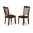5 Piece Kitchen Table & Chairs Set Includes a Rectangle Dining Table with Dropleaf and 4 Dining Room Chairs, Mahogany-1195558820-1195558823-1195558822