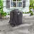 Weber Traveler Premium Cover For Compact Portable Gas Grill