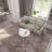 BaseCore 12mil x 6" W x 36" L Peel and Stick Luxury Vinyl Plank Flooring-73115845