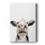 Portrait de vache aquarelle II - peinture sur toile tendue-324554680