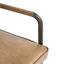 Chaise en cuir Fonda-227278934