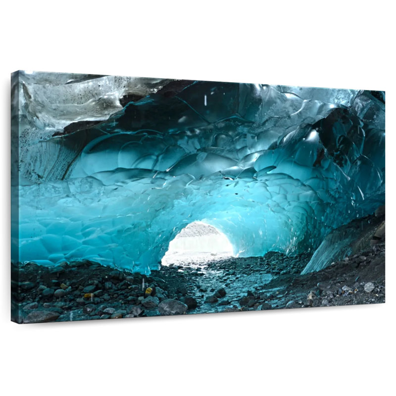 Grotte de glace Kavia Juneau, H 16 po x l 24 po