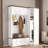 5-in-1 Hall Tree With Bench, Coat Rack, Drawers, Cabinets And Extra-large Side Storage Space-2082335787