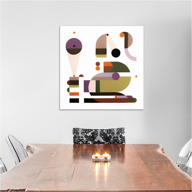 « emergency appel », impression, H 12 po x l 12 po x P 0,75 po, Toile