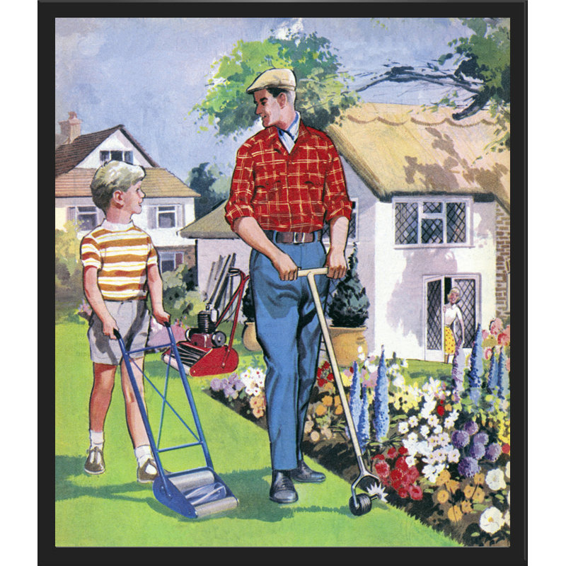 Single Picture Frame Print
