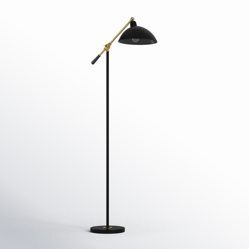 Devens 58'' Matte Task Floor Lamp