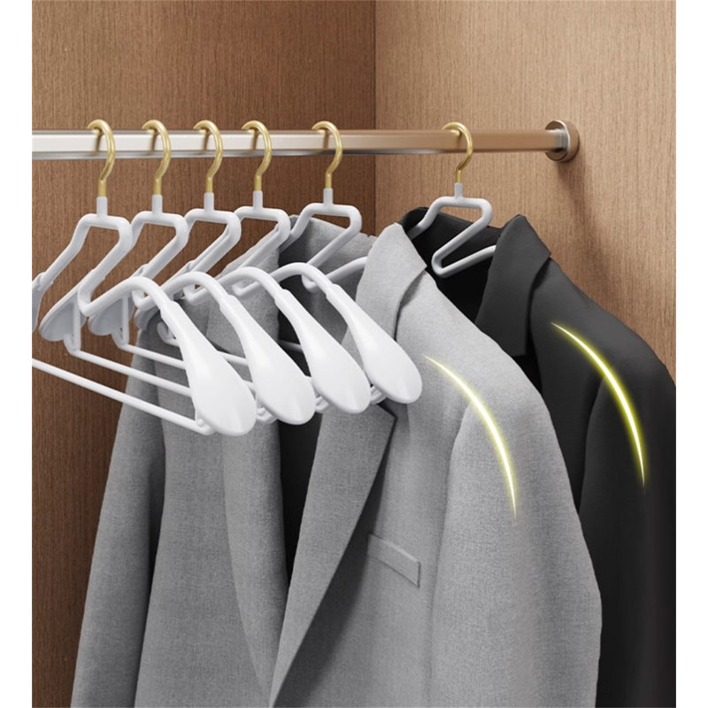 Luxury Wide-Shouldered Clothes Hanger, 20
