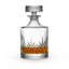 Dublin Crystal Round Whiskey Decanter 24oz