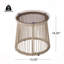 TABLE D'APPOINT MOONSTONE MODERN ROPE