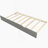 Platform Bed with  Trundle