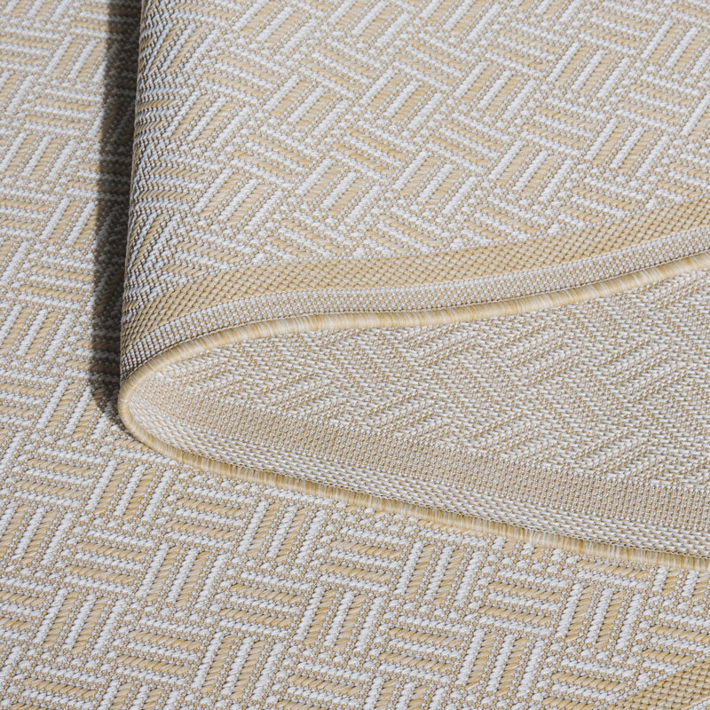 Terrace 800 Geometric Indoor/Outdoor Rug, Rectangle 8' x 10'