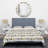 Retro Art Deco - Mid century bedding set - Modern Mid-century Bed cover set-105471119-40701954