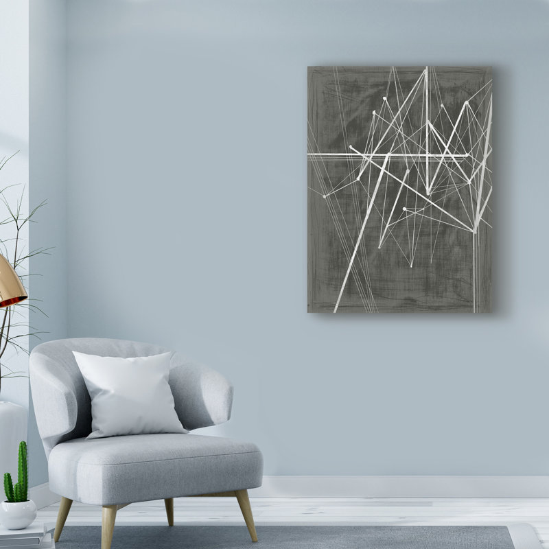 « vertices ii », reproduction sur toile tendue, H 47 po x l 35 po x P 2 po