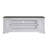 Colchester 82 Inch Fireplace TV Console