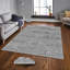 Tapis antibactérien 100% polyester 5,9 x 9,2 pi Luxurious Pois en feutre antidérapant en PVC, d'une hauteur de poils de 0,3 po | Lavable à la machine, impression numérique 3D, parfaite pour le décor du salon et de la chambre à coucher-416481050