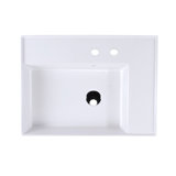 Aquaotto 24'' L Bathroom Sink