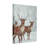 Animals Reindeer Standing In Snowy Winter Scene-194885503