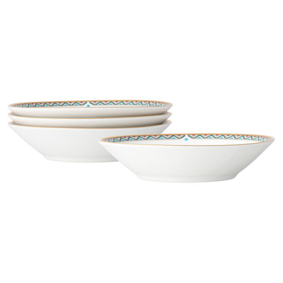 Noritake Serene Garden Fruit Bowls, 5", 6 oz.