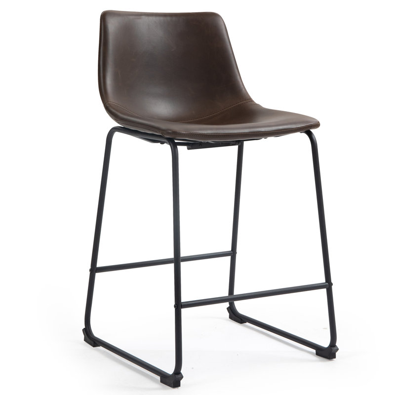 Julienn Bar & Counter Stool, Brown, Counter Stool (23.5" Seat Height)