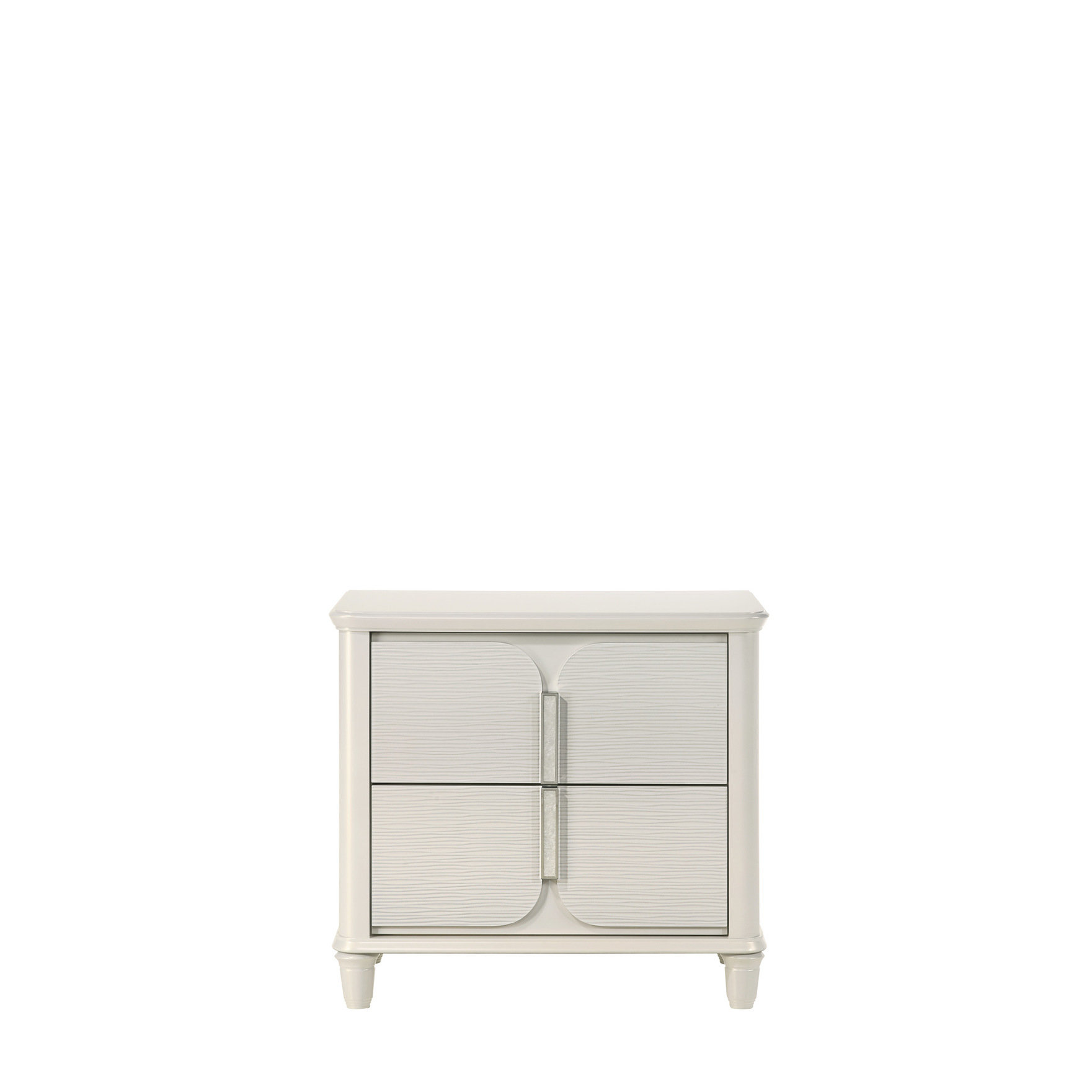 Latitude Run® Modern White Bedroom Side Table - And Nightstand Reliable ...
