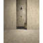 Marbre naturel beige or jaune 12 * 24, pour plancher et mur, carrelage en marbre au fini cuir, pierre naturelle, 1 boîte de 4 pièces