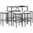 Doritta Bar Set with Stools-357542632-357542647