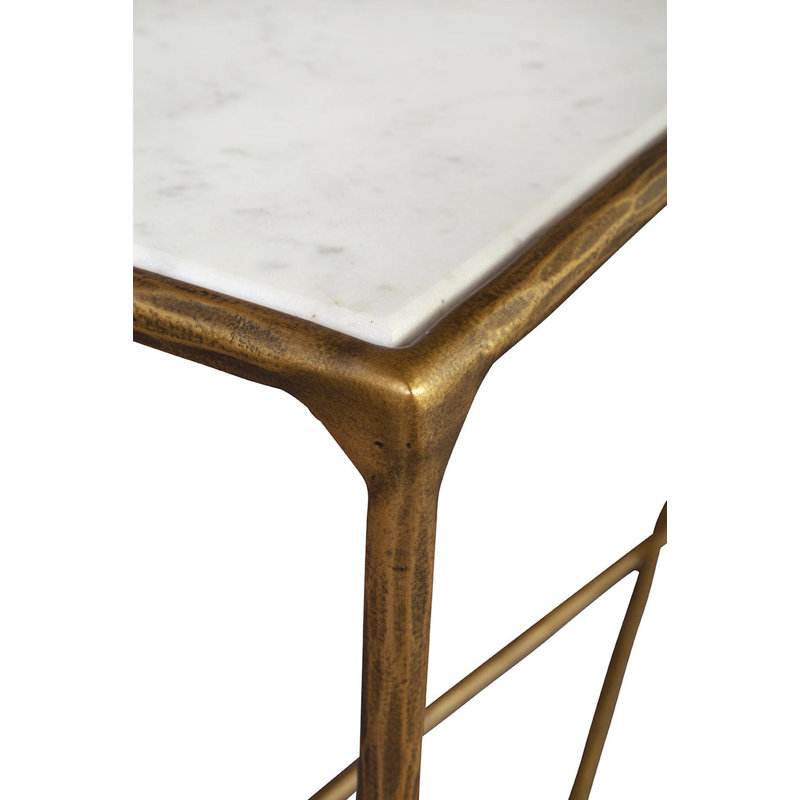 65'' W Marble Console Table