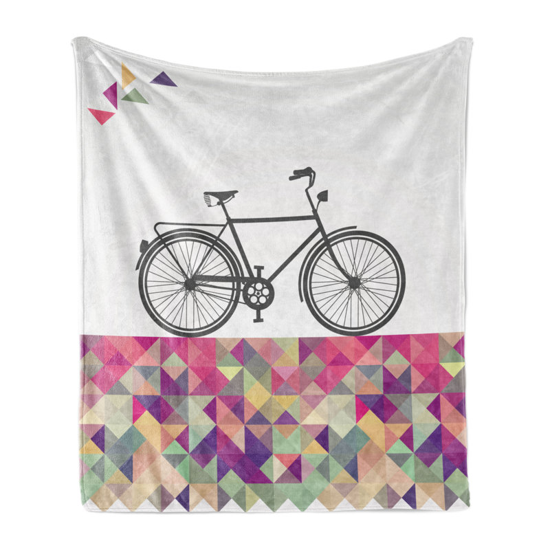 Hand Woven Throw Blanket, 60" x 80"