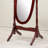 Traditional Queen Anna Style Wood Floor Cheval Mirror Finish-2091101703-2085971354