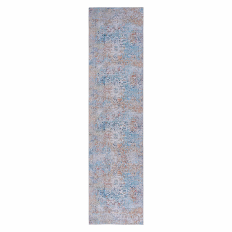 Tapis lavable, tapis de couloir, tapis d'intérieur, Tapis de couloir 2 pi 6 po x 10 pi
