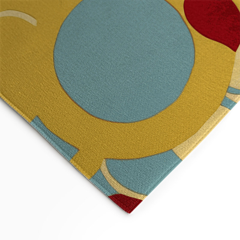Tapis d'intérieur et d'extérieur Radiant Wiggle, Rectangle 1 pi 6 po x 2 pi 6 po