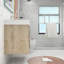 Ensemble de meuble-lavabo mural simple l 30 po-159846585