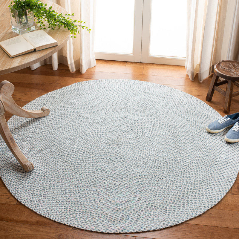 Tapis performance tissé à la main Walton Bay, Rond 3 pi